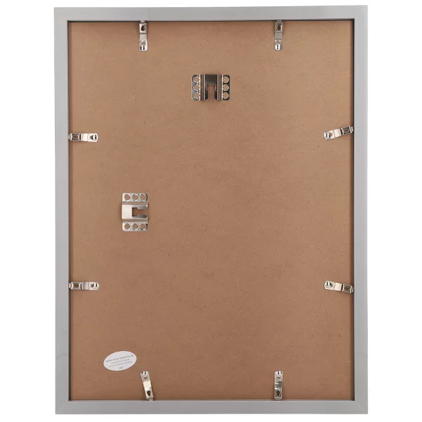 Cadre en plastique Trendstyle 10x15 cm | argent | verre standard (2 mm)