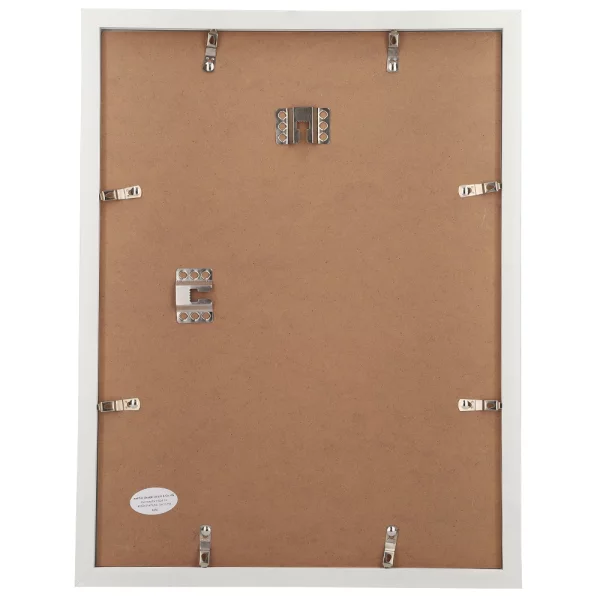 Cadre en plastique Trendstyle 10x15 cm | blanc | verre standard (2 mm)