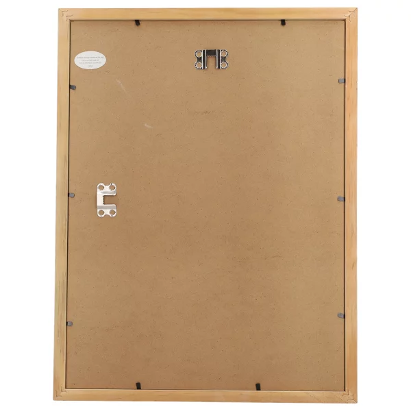 Cadre en bois Bench 10x15 cm | brun | verre standard (2 mm)