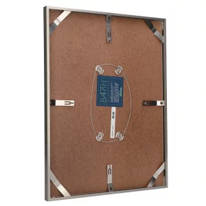 Alurahmen Serie 916 30x40 cm | Bronze hell gebürstet | Normalglas (2 mm)