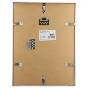 Alu-Bilderrahmen Mizar 24x30 cm | Natur matt | Normalglas (2 mm)