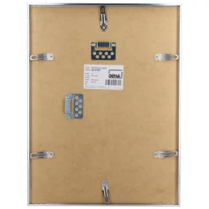 Alu-Bilderrahmen Wega 24x30 cm | Natur glanz | Normalglas (2 mm)