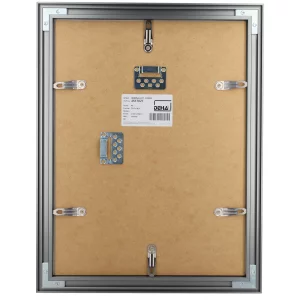 Alu-Bilderrahmen Antares 21x29,7 cm (A4) | Contrastgrau | Normalglas (2 mm)