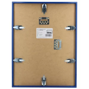 Alu-Bilderrahmen Superba 70x90 cm | Enzianblau 5010 | Normalglas (2 mm)