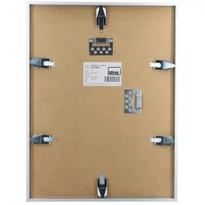 Alu-Bilderrahmen Superba nach Maß Natur matt | Kunstglas (2 mm)