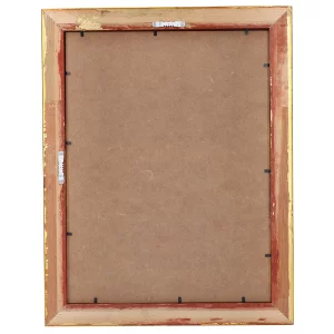 Barock-Bilderrahmen Cadiz 20x30 | Gold | Normalglas (2 mm)