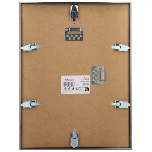 Alurahmen Classic 18x24 cm | Contrastgrau | Normalglas (2 mm)