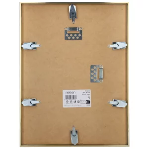 Alurahmen Classic 18x24 cm | Gold | Normalglas (2 mm)