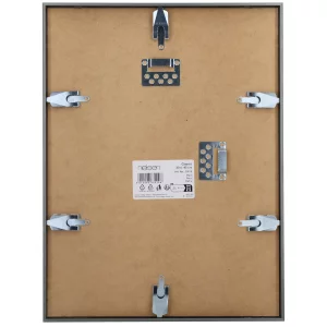 Alurahmen Classic 18x24 cm | Platin | Normalglas (2 mm)