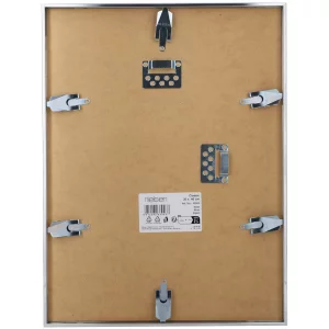 Alurahmen Classic 18x24 cm | Silber glanz | Normalglas (2 mm)