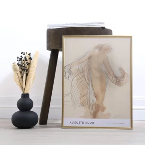 Kunststoff-Bilderrahmen New Lifestyle 13x18 cm | Gold | Normalglas (2 mm)