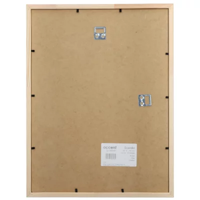 Dębowa rama do obrazów Scandic 21x29,7 cm (A4) | dąb | szkło standardowe (2 mm)
