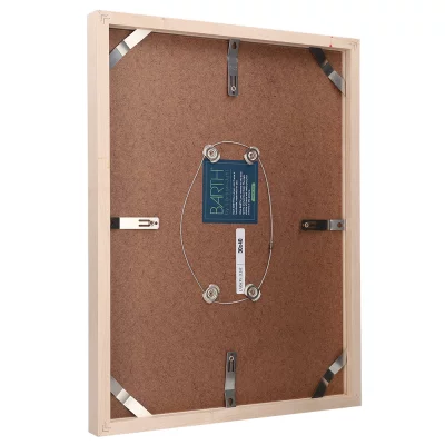 Houten fotolijst BARTH serie 210 30x40 cm | ahorn | normaal glas (2 mm)