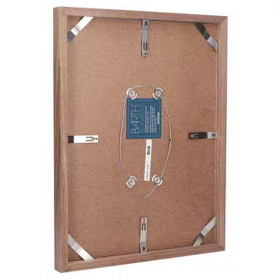 Houten fotolijst BARTH serie 210 30x40 cm | notenboom, natuur | normaal glas (2 mm)