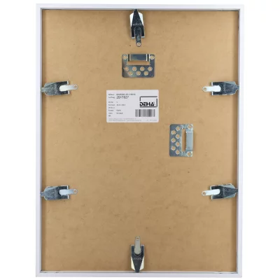 Rama aluminiowa Superba na wymiar biały beskidzki RAL 9016 | szkło standardowe (2 mm)