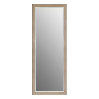 Specchiera Cosy 55x160 cm | rovere/bianco | Specchio (2 mm)