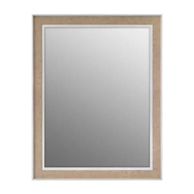 Wandspiegel Cosy 60x80 cm | eik/wit | spiegel (2 mm)