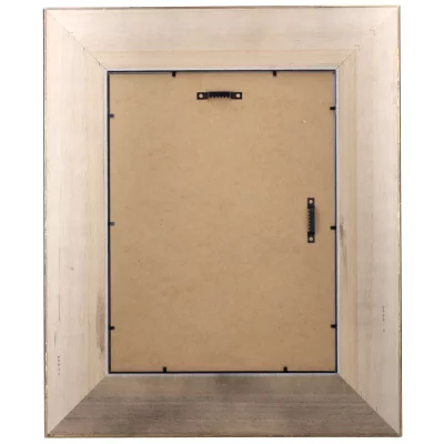 Exclusieve houten kader Empiro 29,7x42 cm (A3) | goud op zwart | normaal glas (2 mm)