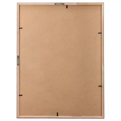 Houten kader Calamar 40x50 cm | rosé-zwart | normaal glas (2 mm)