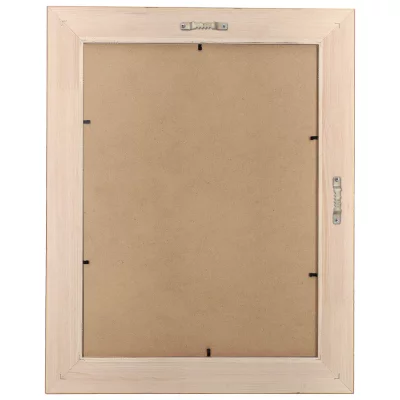 Barokkader Aveiro op maat goud | normaal glas (2 mm)