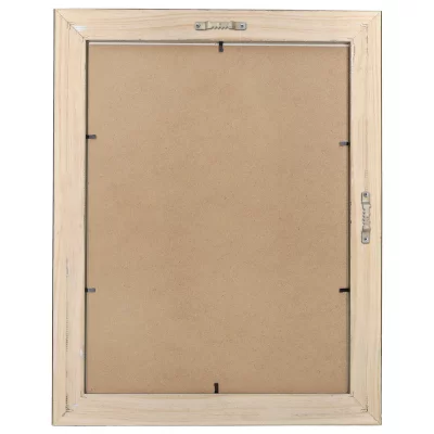 Barokkader Luanco 30x40 cm | zilver | normaal glas (2 mm)