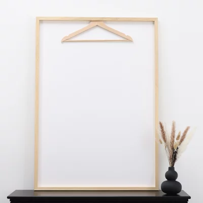 Thumbnail von Trikotrahmen EasyChange für schnellen Shirtwechsel - ohne Glasscheibe natur Bild 7