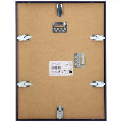 Rama aluminiowa Classic 59,4x84,1 cm (A1) | niebieski | szkło standardowe (2 mm)