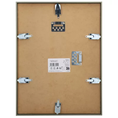 Rama aluminiowa Classic 59,4x84,1 cm (A1) | szampański | szkło standardowe (2 mm)