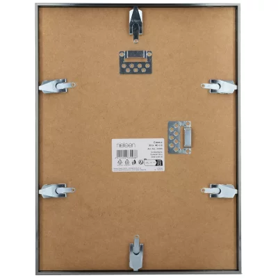 Rama aluminiowa Classic 59,4x84,1 cm (A1) | kontrastowy szary | szkło standardowe (2 mm)