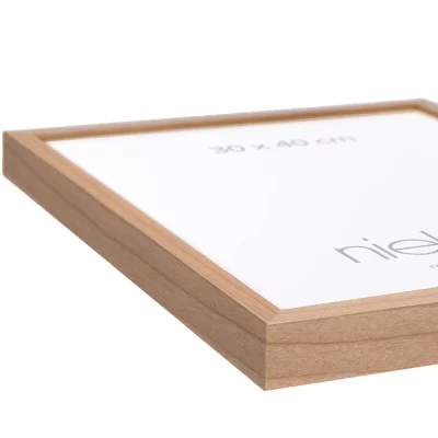 Træramme Loft 15 21x29,7 cm (A4) | Kirsebær | Normalglas (2 mm)