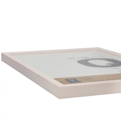 Träram Quadrum 21x29,7 cm (A4) | vit | Standardglas (2 mm)