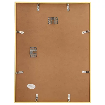 Kunststof kader Desire 10x15 cm | goud | kunstglas (2 mm)