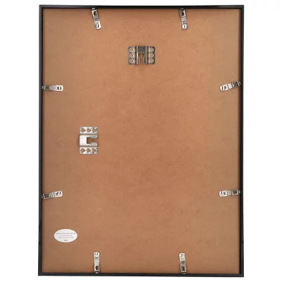 Kunststof kader Desire 10x15 cm | zwart | kunstglas (2 mm)