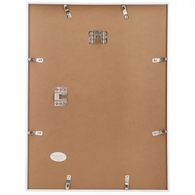 Kunststof kader Desire 10x15 cm | wit | kunstglas (2 mm)