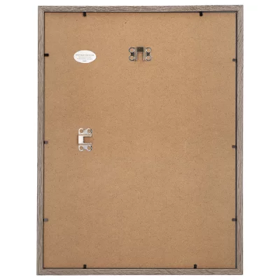 Houten kader Hygge (MDF) 10x15 cm | grijs | normaal glas (2 mm)