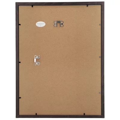 Houten kader Hygge (MDF) 10x15 cm | notenboom | normaal glas (2 mm)