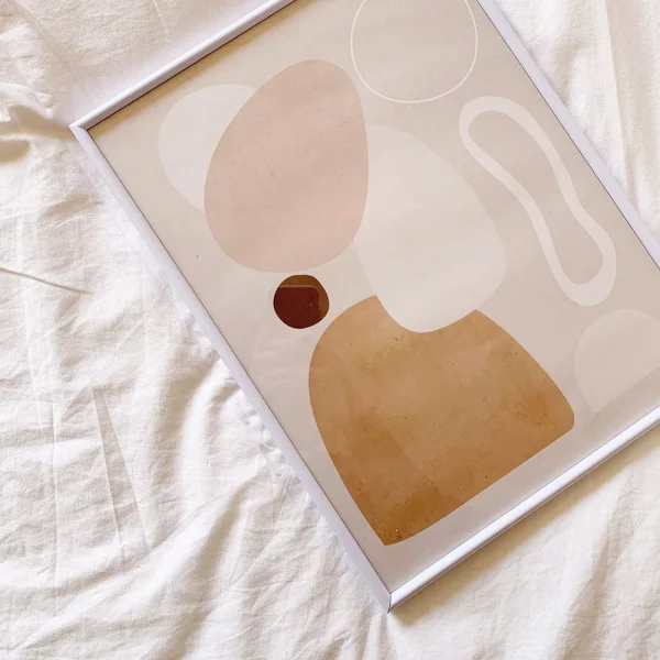 Cadre en plastique Zulte 10x15 cm | blanc | verre standard (2 mm)