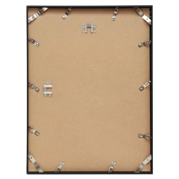 Cadre en aluminium Lina 10x15 cm | noir | verre standard (2 mm)