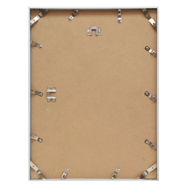 Cadre en aluminium Lina 10x15 cm | argent mat | verre standard (2 mm)