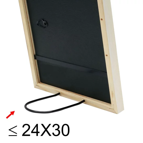 Houten kader Lola 9x13 cm | natuurwit | normaal glas (2 mm)