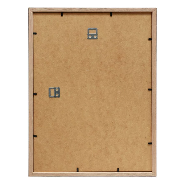 Bilderrahmen Eiche Massivholz 13x18 cm | Eiche dunkel | Normalglas (2 mm)