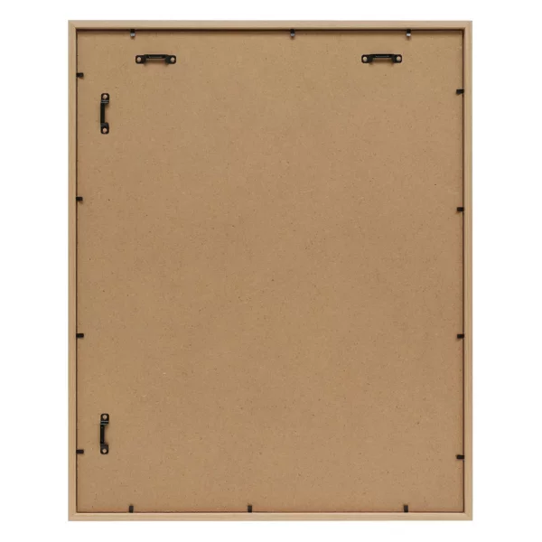 Cadre en bois (MDF) Elias 10x15 cm | naturel | verre standard (2 mm)