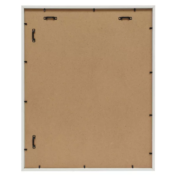 Cadre en bois (MDF) Elias 10x15 cm | blanc | verre standard (2 mm)