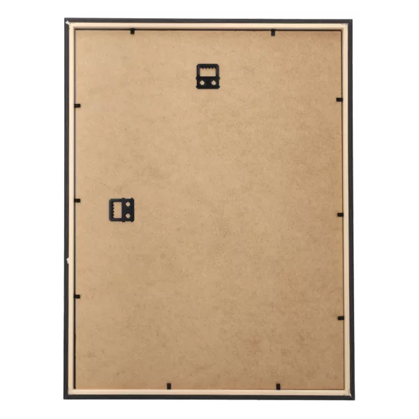 Holz-Bilderrahmen Anastasia 40x50 cm | Graphit | Kunstglas (1 mm)