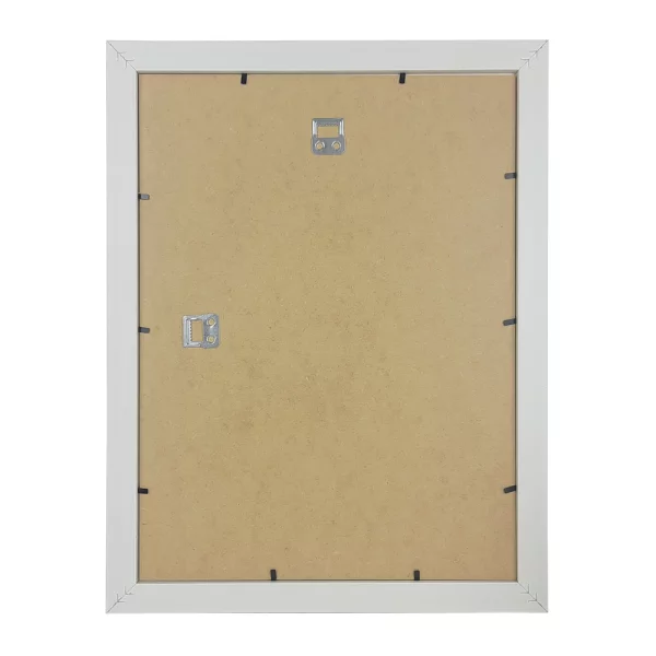 Kunststoffrahmen Zabek 50x70 cm | Gold | Kunstglas (1 mm)