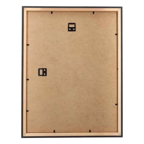 Holz-Bilderrahmen Aniela 50x70 cm | Graphit | Kunstglas (1 mm)