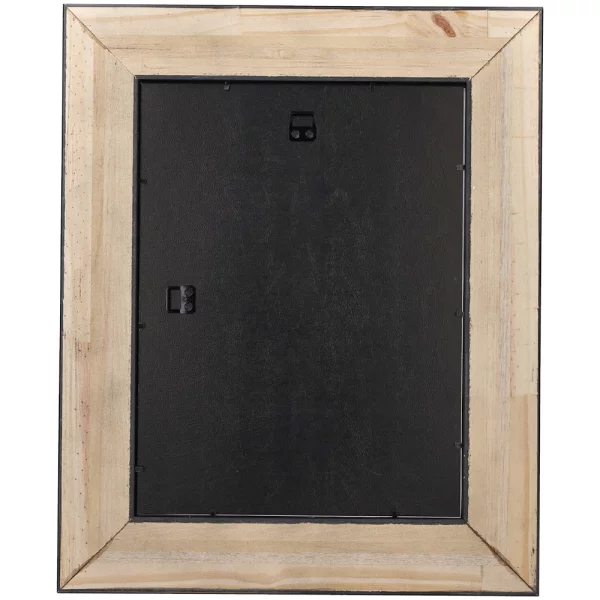Cadre en bois exclusif Fronta 30x40 cm | noir | verre standard (2 mm)