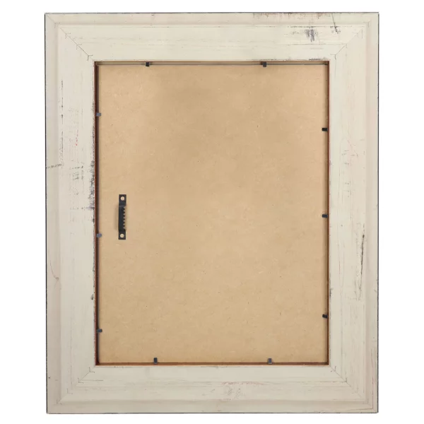 Holzrahmen Pedro - Exclusive Series 60x60 cm | Silber | Normalglas (2 mm)