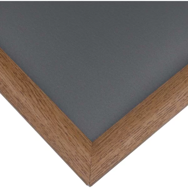 25 mm Klapprahmen Holzoptik DIN A3 29,7x42 cm (A3) | holzoptik hell | Kunstglas mattiert (1 mm)