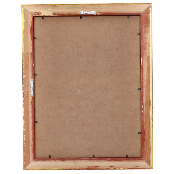 Barock Bilderrahmen Cadiz 30x45 | Gold | Normalglas (2 mm)
